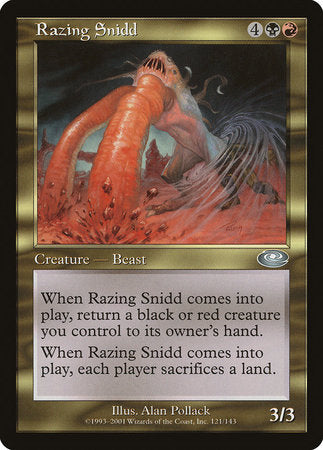 Razing Snidd [Planeshift] | Magic Magpie