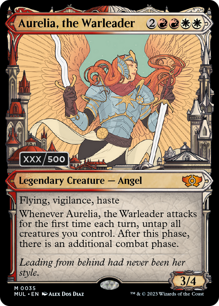 Aurelia, the Warleader (Serialized) [Multiverse Legends] | Magic Magpie