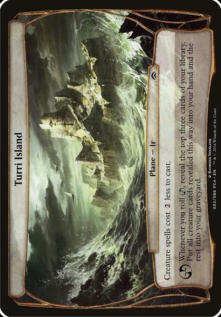 Turri Island (Planechase Anthology) [Planechase Anthology Planes] | Magic Magpie