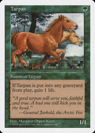 Tarpan [Fifth Edition] | Magic Magpie