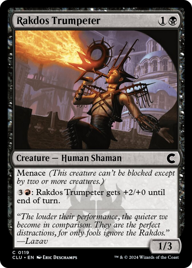 Rakdos Trumpeter [Ravnica: Clue Edition] | Magic Magpie