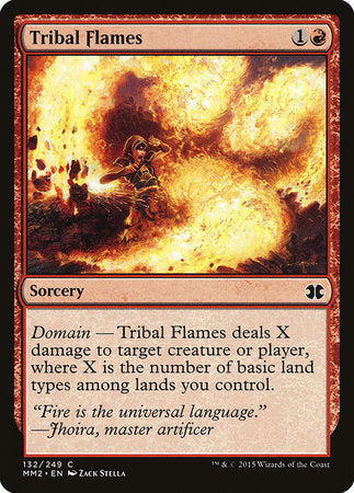 Tribal Flames [Modern Masters 2015] | Magic Magpie