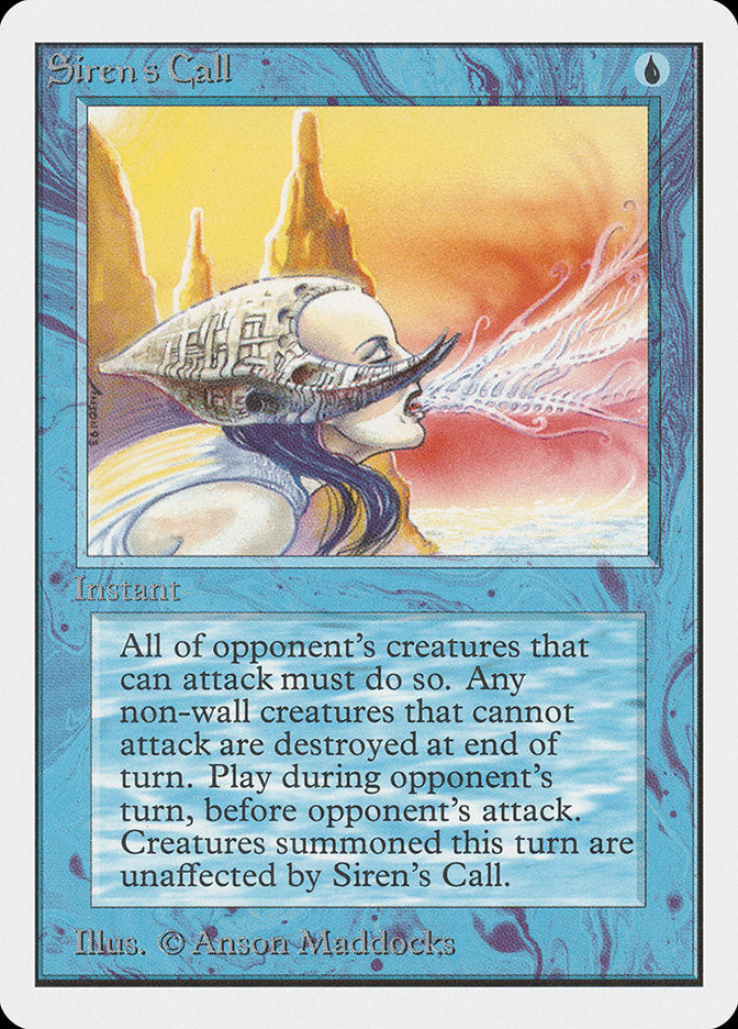 Siren's Call [Unlimited Edition] | Magic Magpie