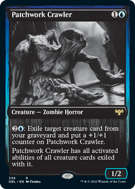 Patchwork Crawler [Innistrad: Double Feature] | Magic Magpie