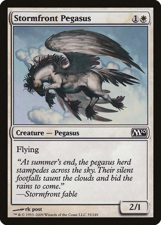 Stormfront Pegasus [Magic 2010] | Magic Magpie