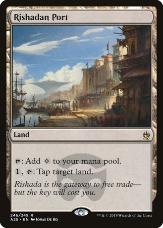 Rishadan Port [Masters 25] | Magic Magpie