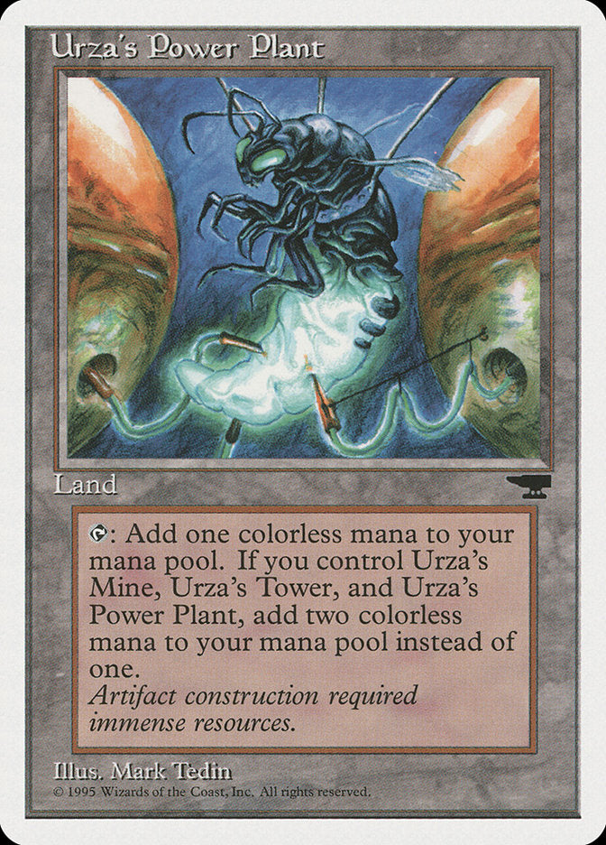 Urza's Power Plant (Insect) [Chronicles] | Magic Magpie