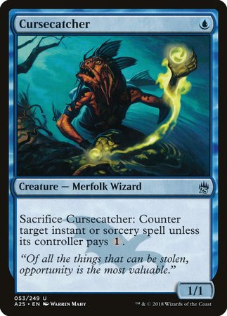 Cursecatcher [Masters 25] | Magic Magpie