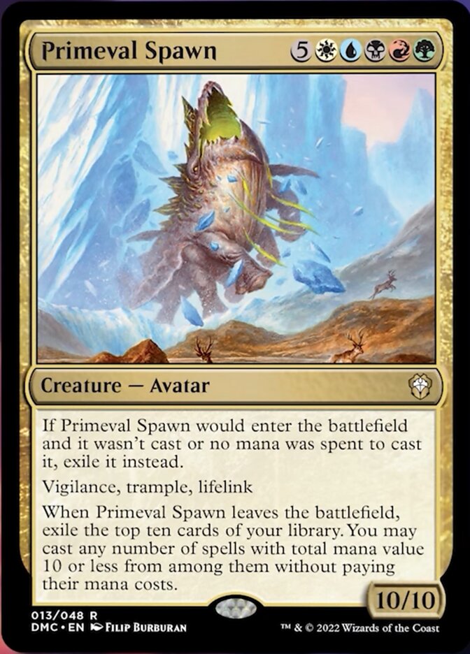 Primeval Spawn [Dominaria United Commander] | Magic Magpie