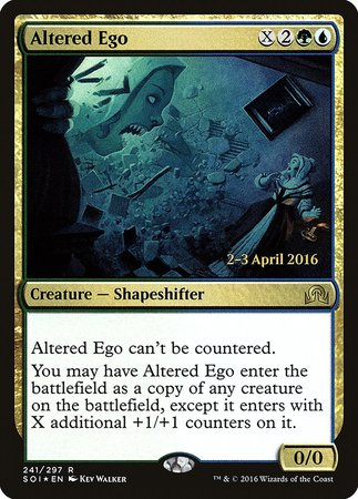Altered Ego [Shadows over Innistrad Promos] | Magic Magpie