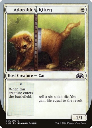 Adorable Kitten [Unsanctioned] | Magic Magpie