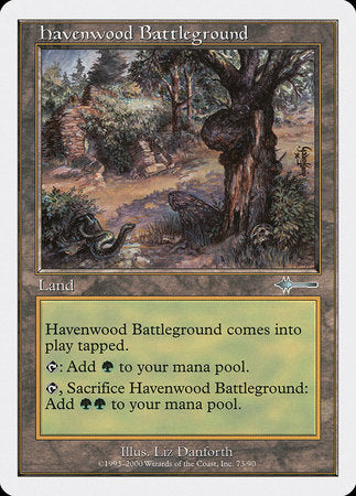 Havenwood Battleground [Beatdown Box Set] | Magic Magpie