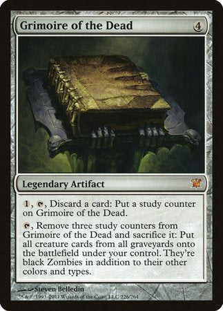 Grimoire of the Dead [Innistrad] | Magic Magpie