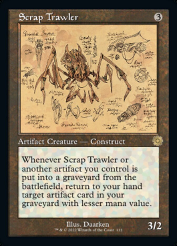 Scrap Trawler (Retro Schematic) [The Brothers' War Retro Artifacts] | Magic Magpie