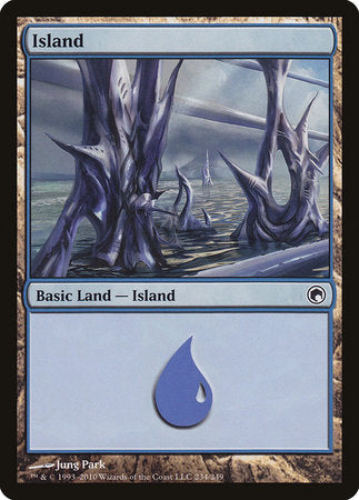 Island (234) [Scars of Mirrodin] | Magic Magpie