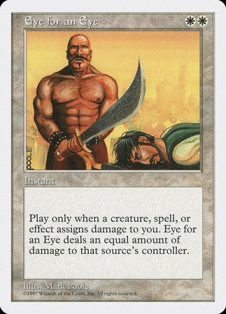Eye for an Eye [Fifth Edition] | Magic Magpie