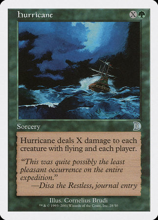 Hurricane [Deckmasters] | Magic Magpie