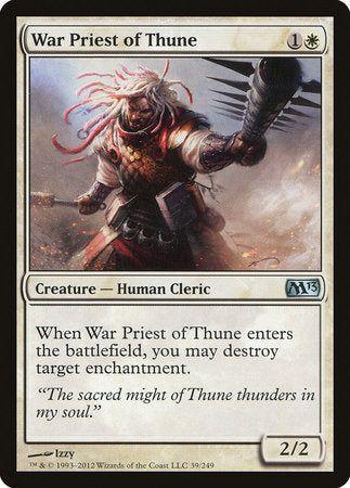 War Priest of Thune [Magic 2013] | Magic Magpie