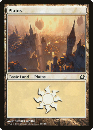 Plains (253) [Return to Ravnica] | Magic Magpie