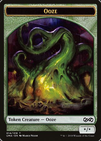 Ooze Token [Ultimate Masters Tokens] | Magic Magpie