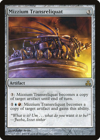 Mizzium Transreliquat [Guildpact] | Magic Magpie