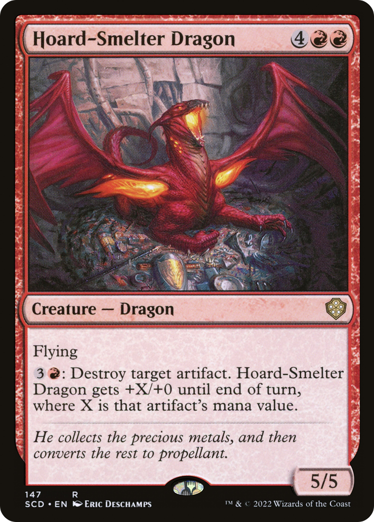 Hoard-Smelter Dragon [Starter Commander Decks] | Magic Magpie