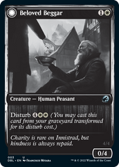 Beloved Beggar // Generous Soul [Innistrad: Double Feature] | Magic Magpie