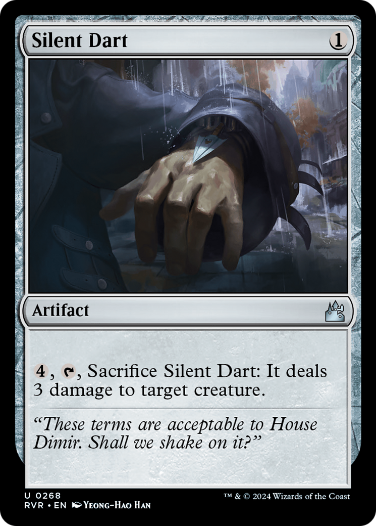 Silent Dart [Ravnica Remastered] | Magic Magpie