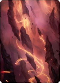 Mountain 1 Art Card [Zendikar Rising Art Series] | Magic Magpie