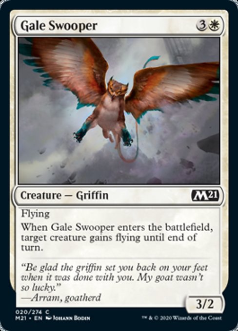 Gale Swooper [Core Set 2021] | Magic Magpie