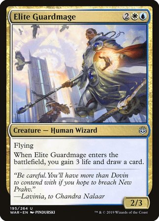 Elite Guardmage [War of the Spark] | Magic Magpie