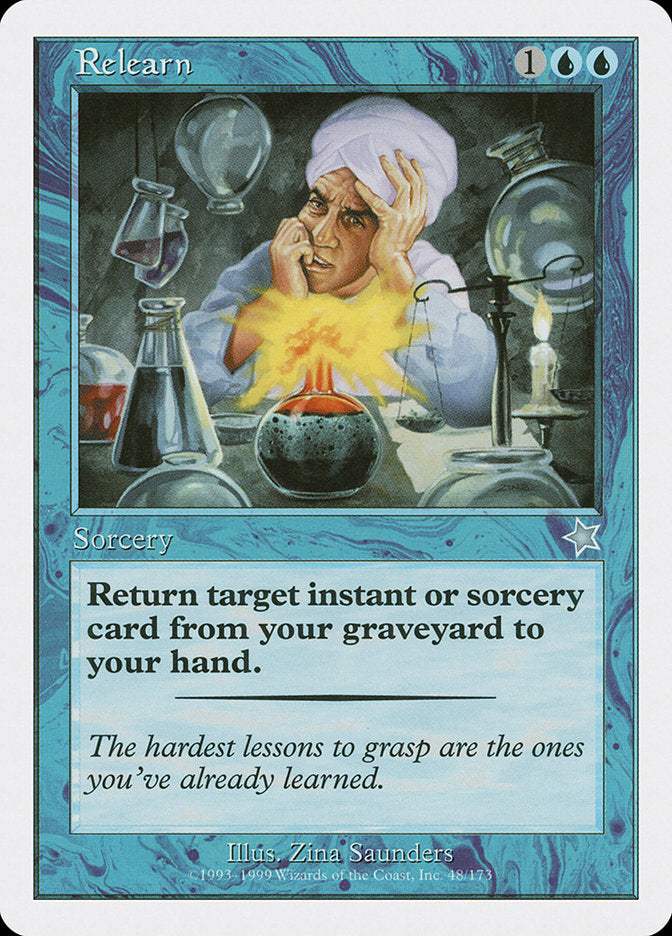 Relearn [Starter 1999] | Magic Magpie