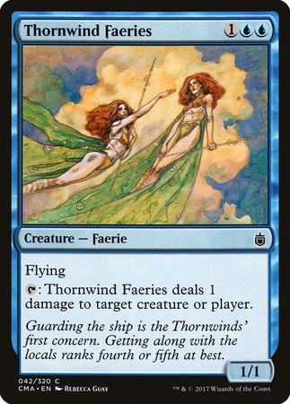 Thornwind Faeries [Commander Anthology] | Magic Magpie