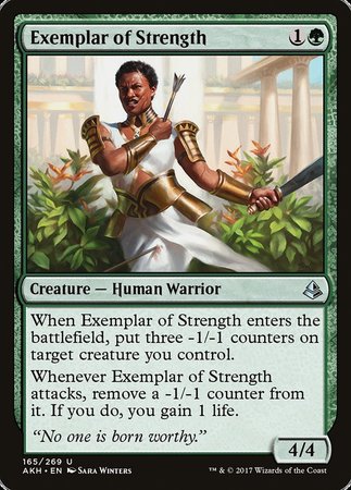 Exemplar of Strength [Amonkhet] | Magic Magpie