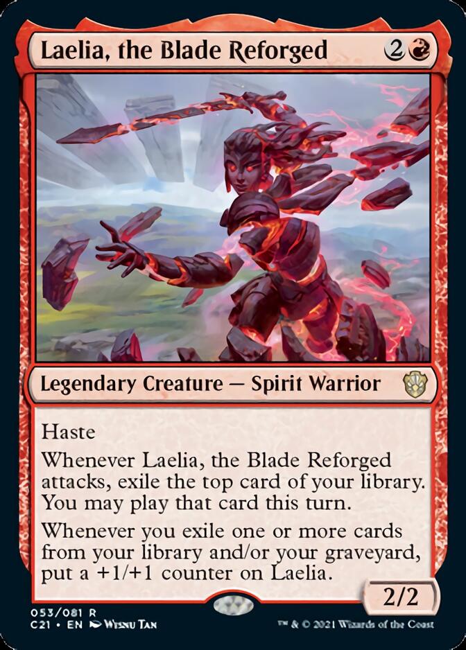 Laelia, the Blade Reforged [Commander 2021] | Magic Magpie