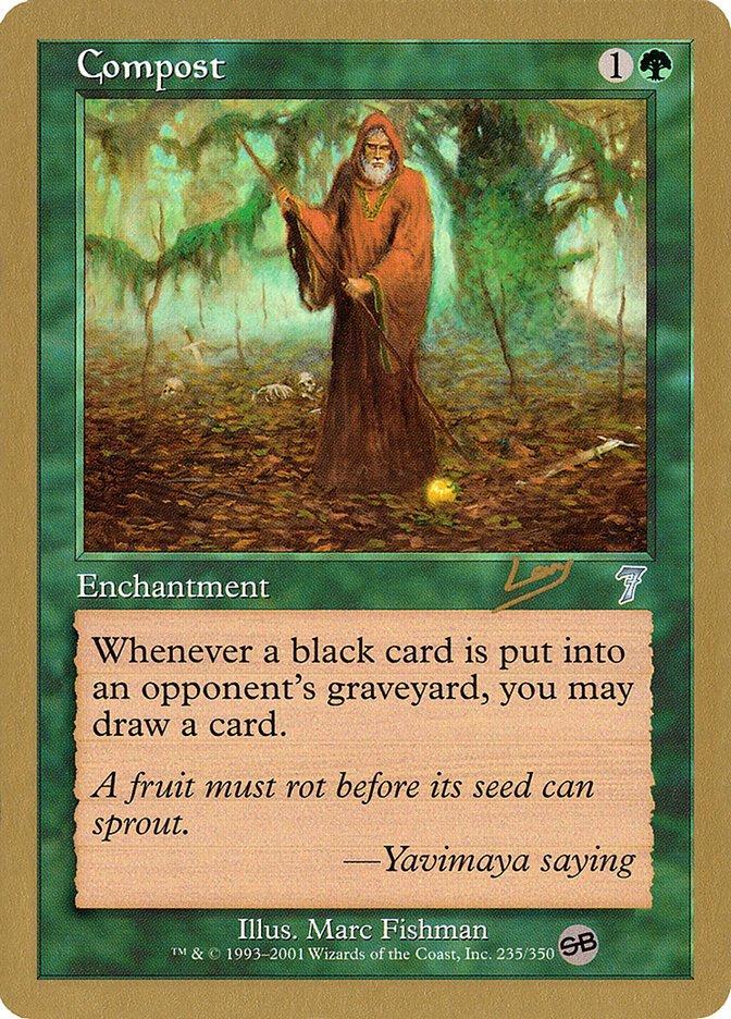 Compost (Raphael Levy) (SB) [World Championship Decks 2002] | Magic Magpie