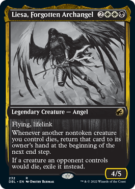 Liesa, Forgotten Archangel [Innistrad: Double Feature] | Magic Magpie