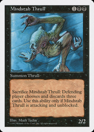 Mindstab Thrull [Fifth Edition] | Magic Magpie