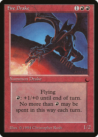 Fire Drake [The Dark] | Magic Magpie