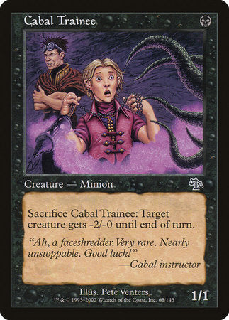 Cabal Trainee [Judgment] | Magic Magpie