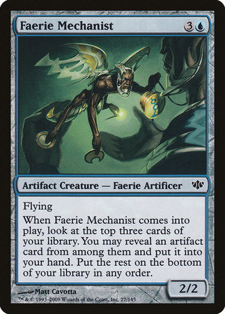 Faerie Mechanist [Conflux] | Magic Magpie