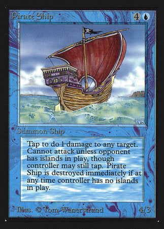 Pirate Ship (IE) [Intl. Collectors’ Edition] | Magic Magpie