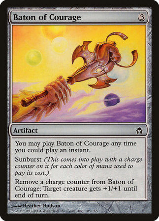 Baton of Courage [Fifth Dawn] | Magic Magpie