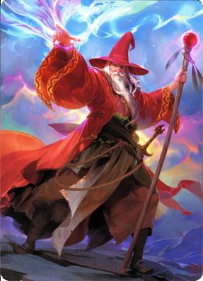 Elminster Art Card (36) [Commander Legends: Battle for Baldur's Gate Art Series] | Magic Magpie