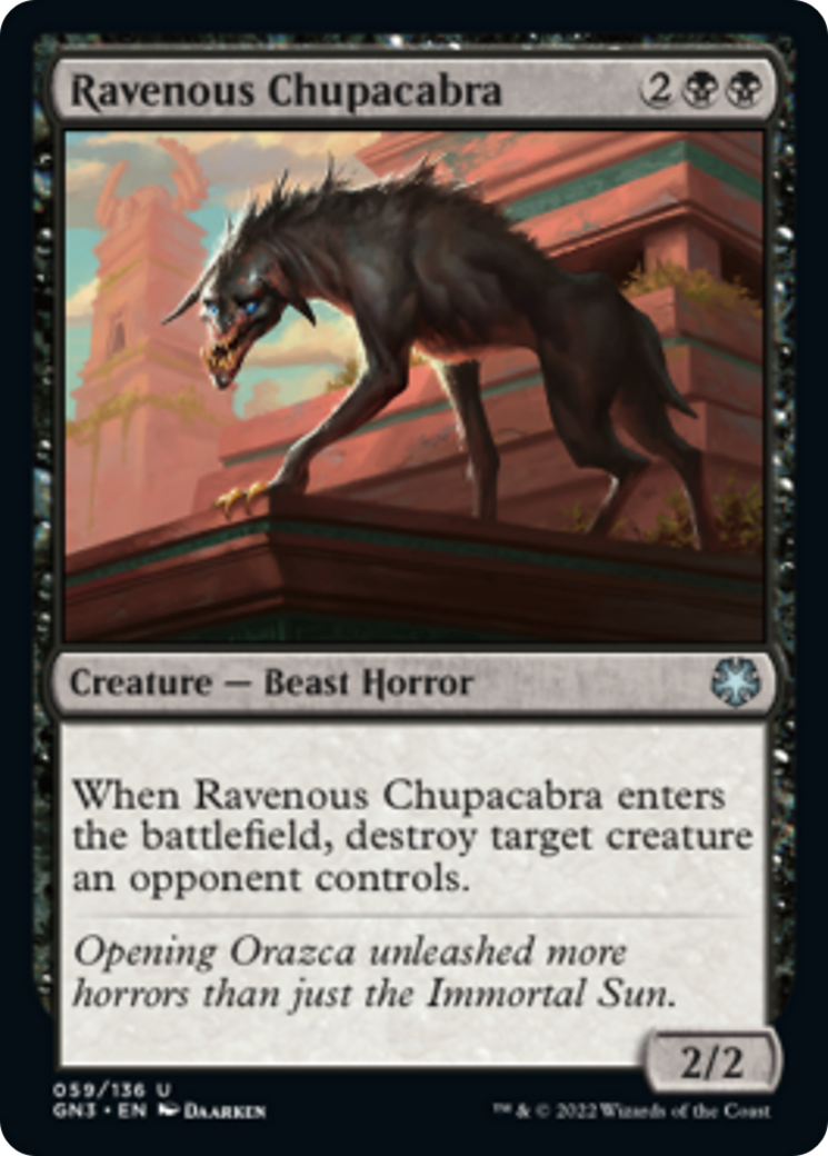 Ravenous Chupacabra [Game Night: Free-for-All] | Magic Magpie