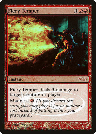 Fiery Temper [Gateway 2006] | Magic Magpie