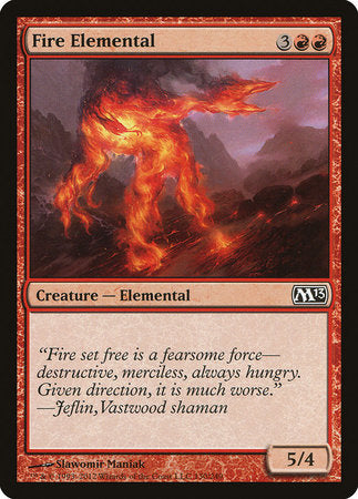 Fire Elemental [Magic 2013] | Magic Magpie