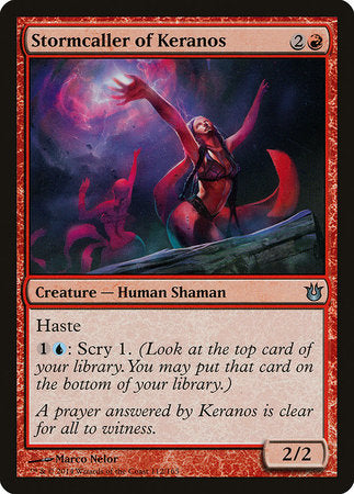 Stormcaller of Keranos [Born of the Gods] | Magic Magpie
