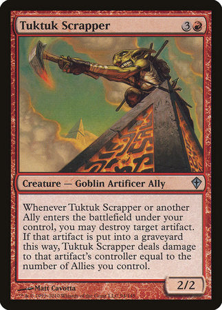 Tuktuk Scrapper [Worldwake] | Magic Magpie