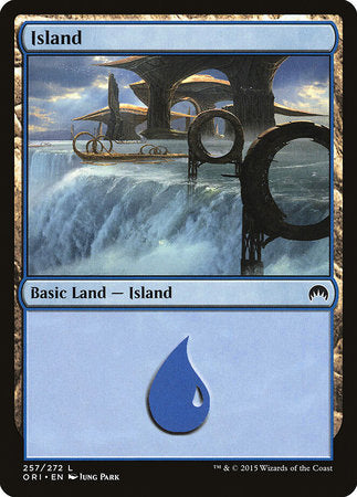 Island (257) [Magic Origins] | Magic Magpie